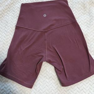 Lululemon Align Bike Shorts